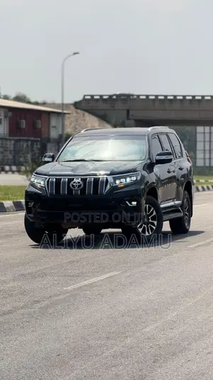 Toyota Land Cruiser Prado 4.0 Petrol TX-L 2013 Black