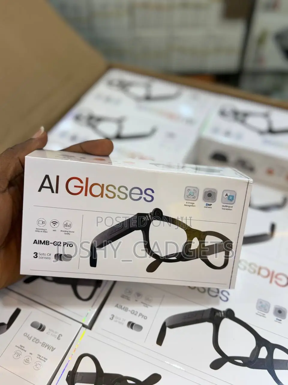 Smart Camera Glass