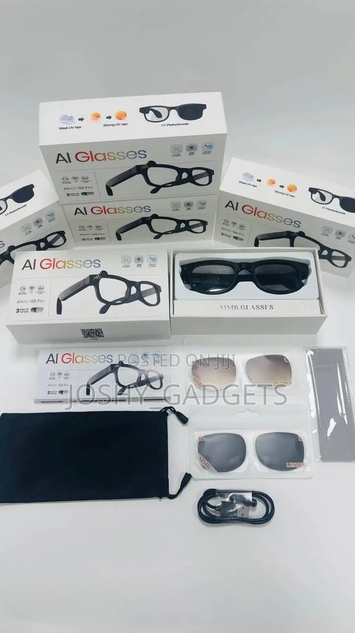 Smart Camera Glass