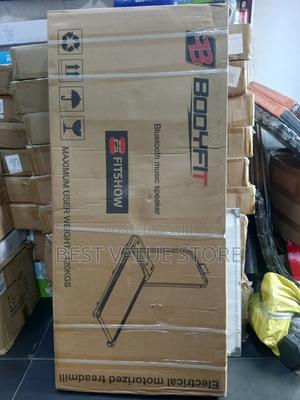 2.5hp Fitshow Flat Treadmill With Bluetooth Music Speaker