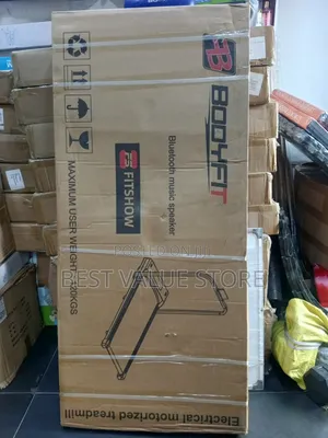 2.5hp Fitshow Flat Treadmill With Bluetooth Music Speaker