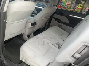 Toyota Highlander 2016 Black
