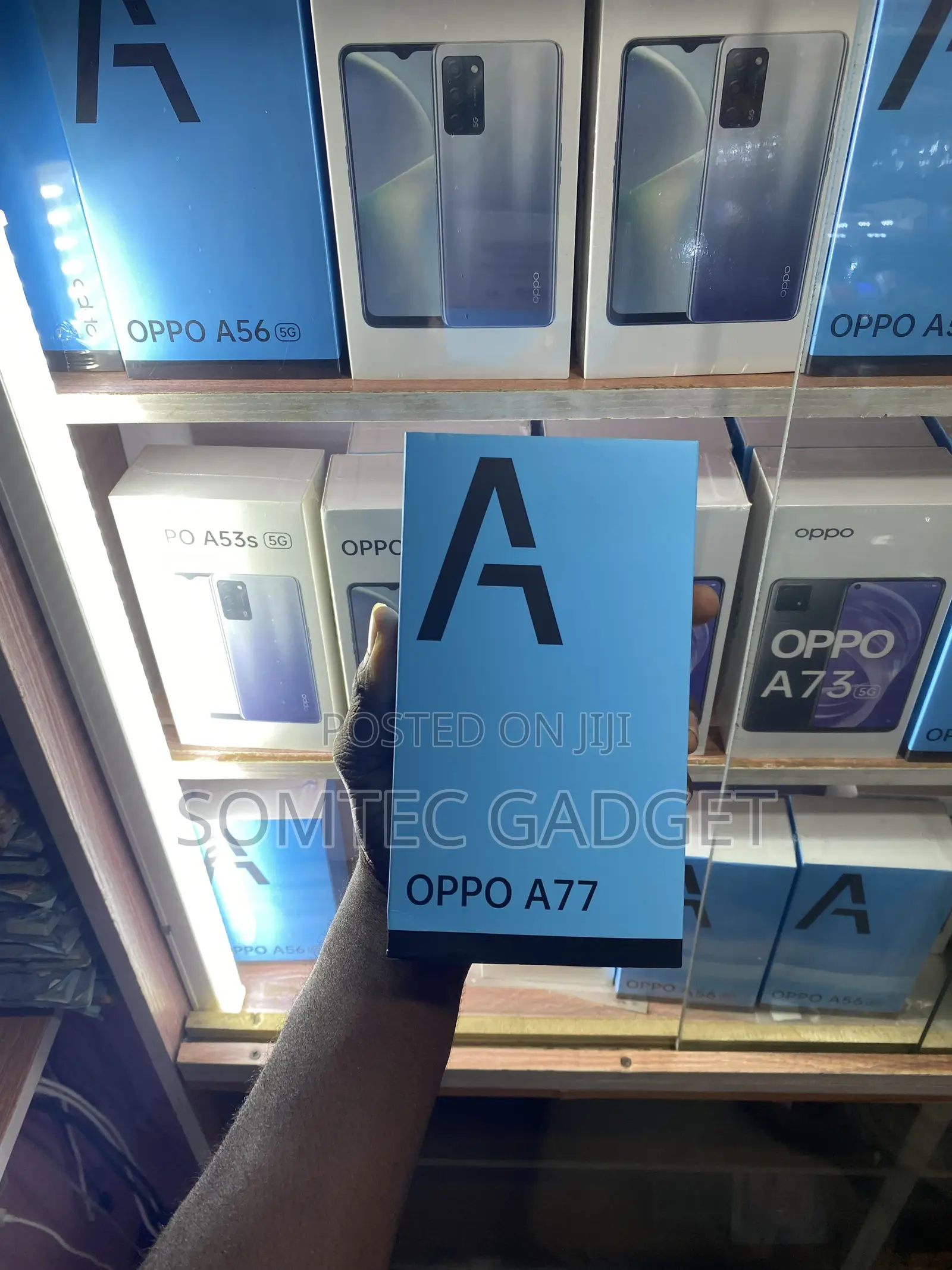 New Oppo A77 128 GB