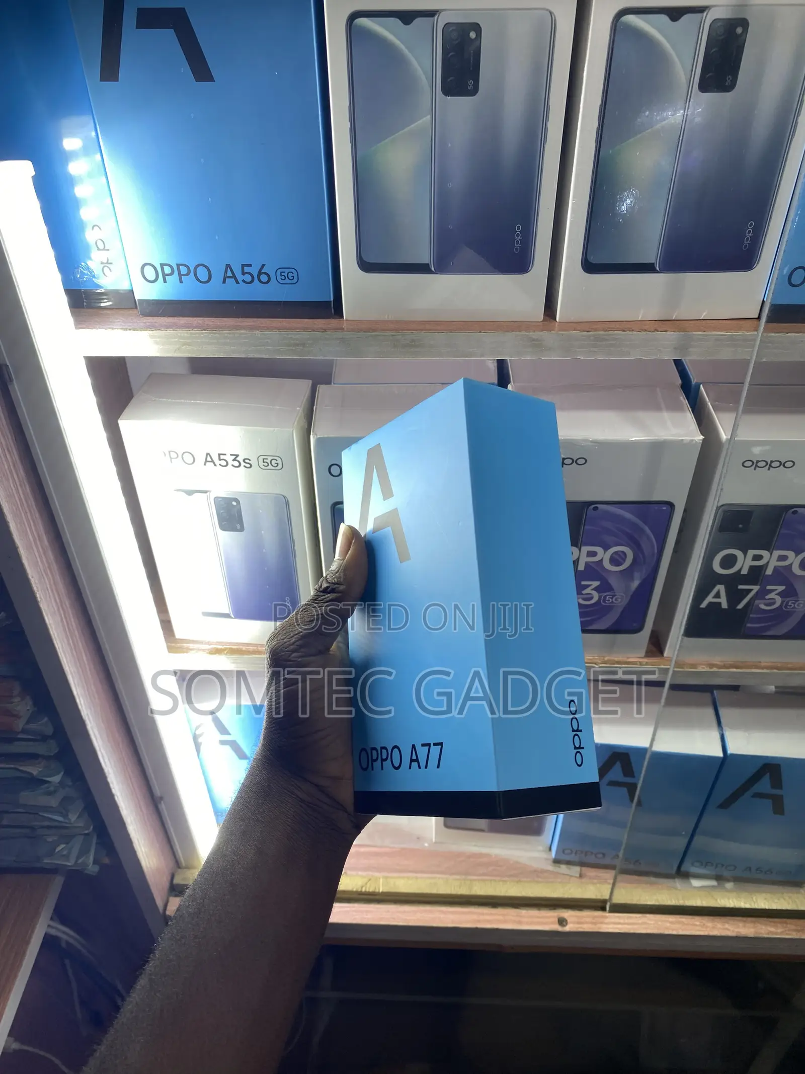 New Oppo A77 128 GB