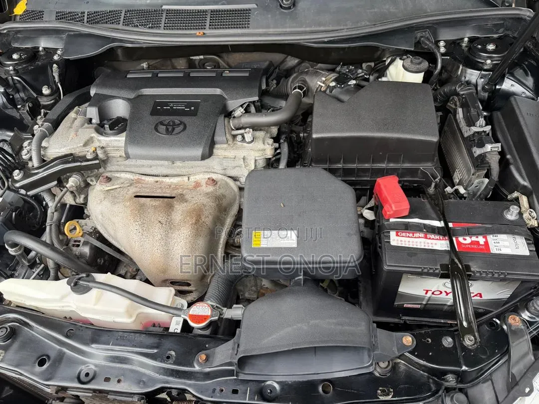Toyota Camry 2016 Black