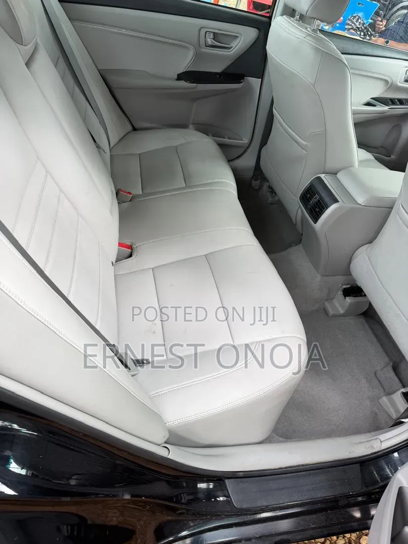 Toyota Camry 2016 Black