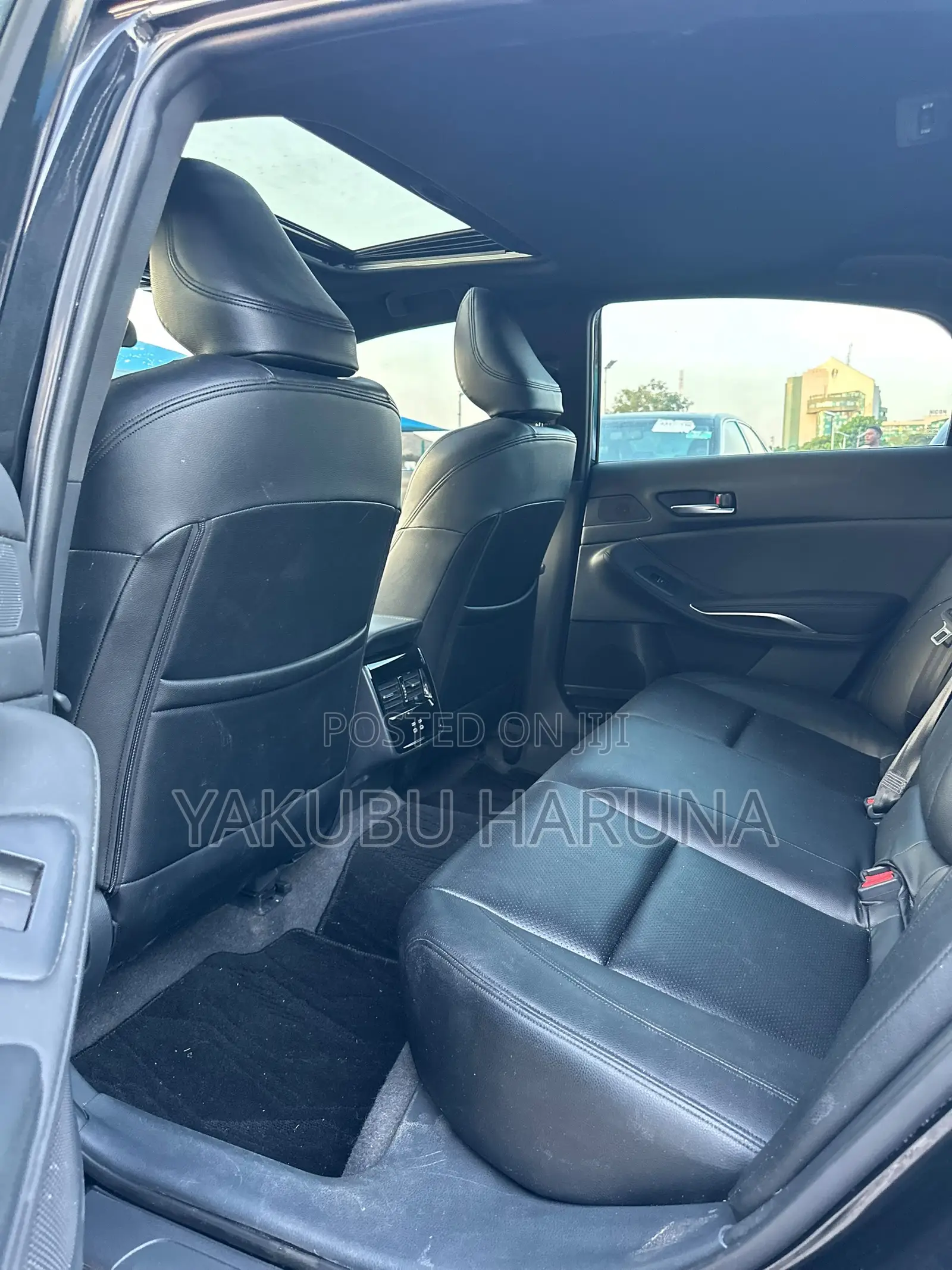 Toyota Avalon 2025 Black
