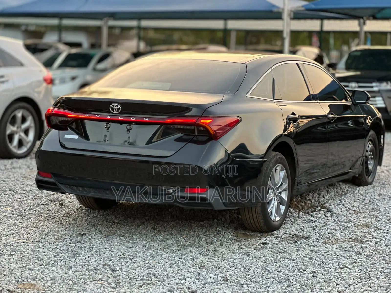 Toyota Avalon 2025 Black