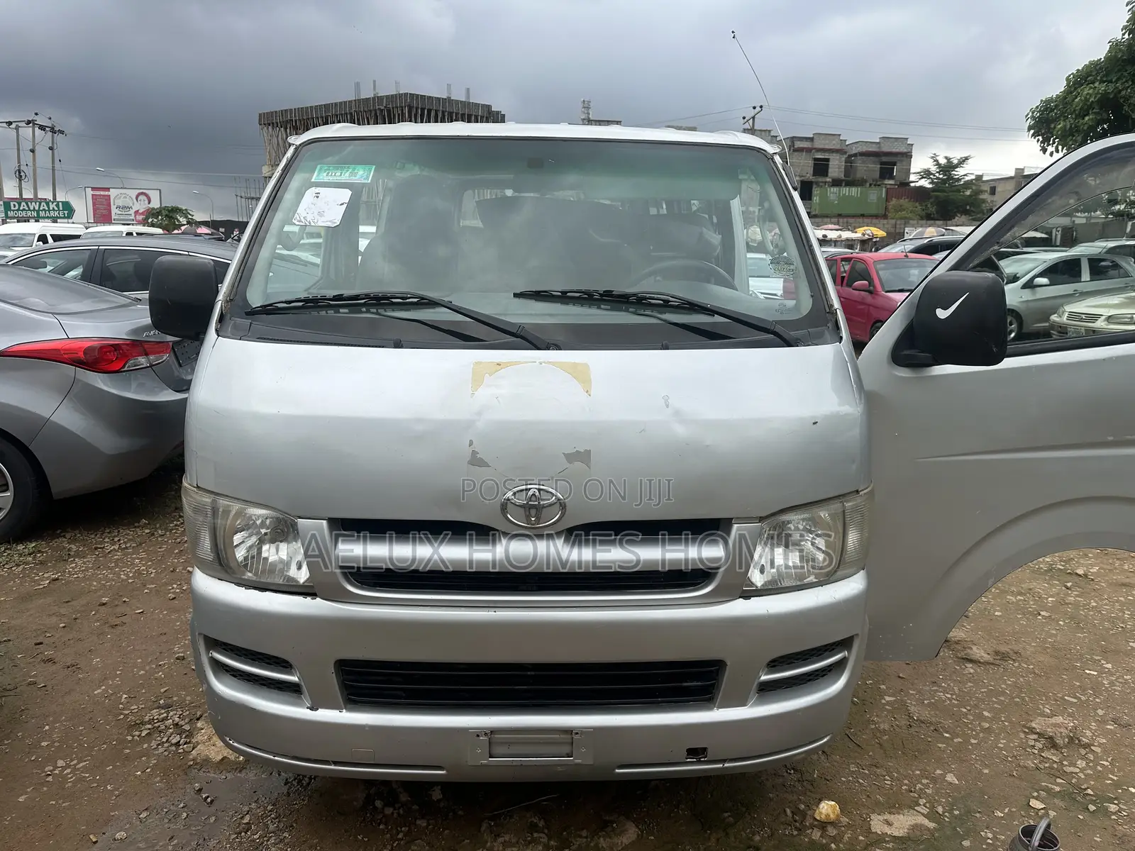 Toyota HiAce 2012 Grey