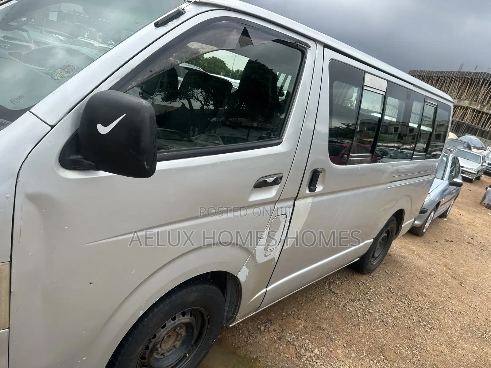 Toyota HiAce 2012 Grey