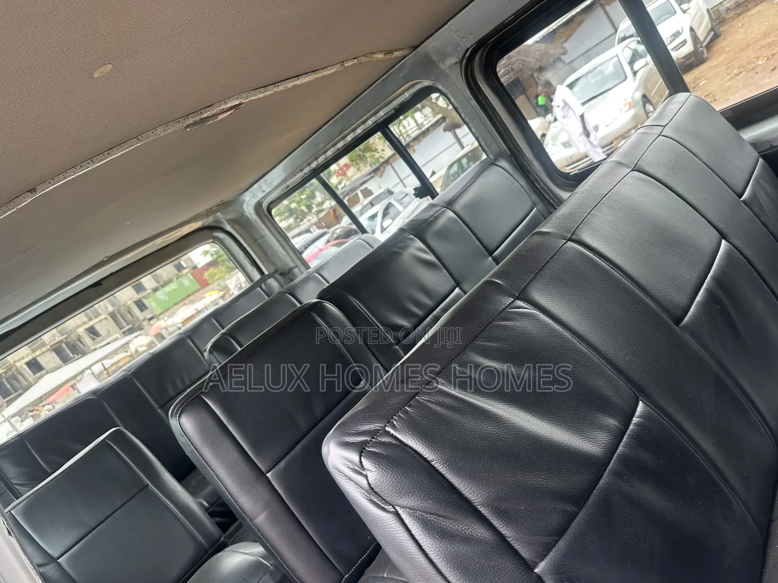 Toyota HiAce 2012 Grey