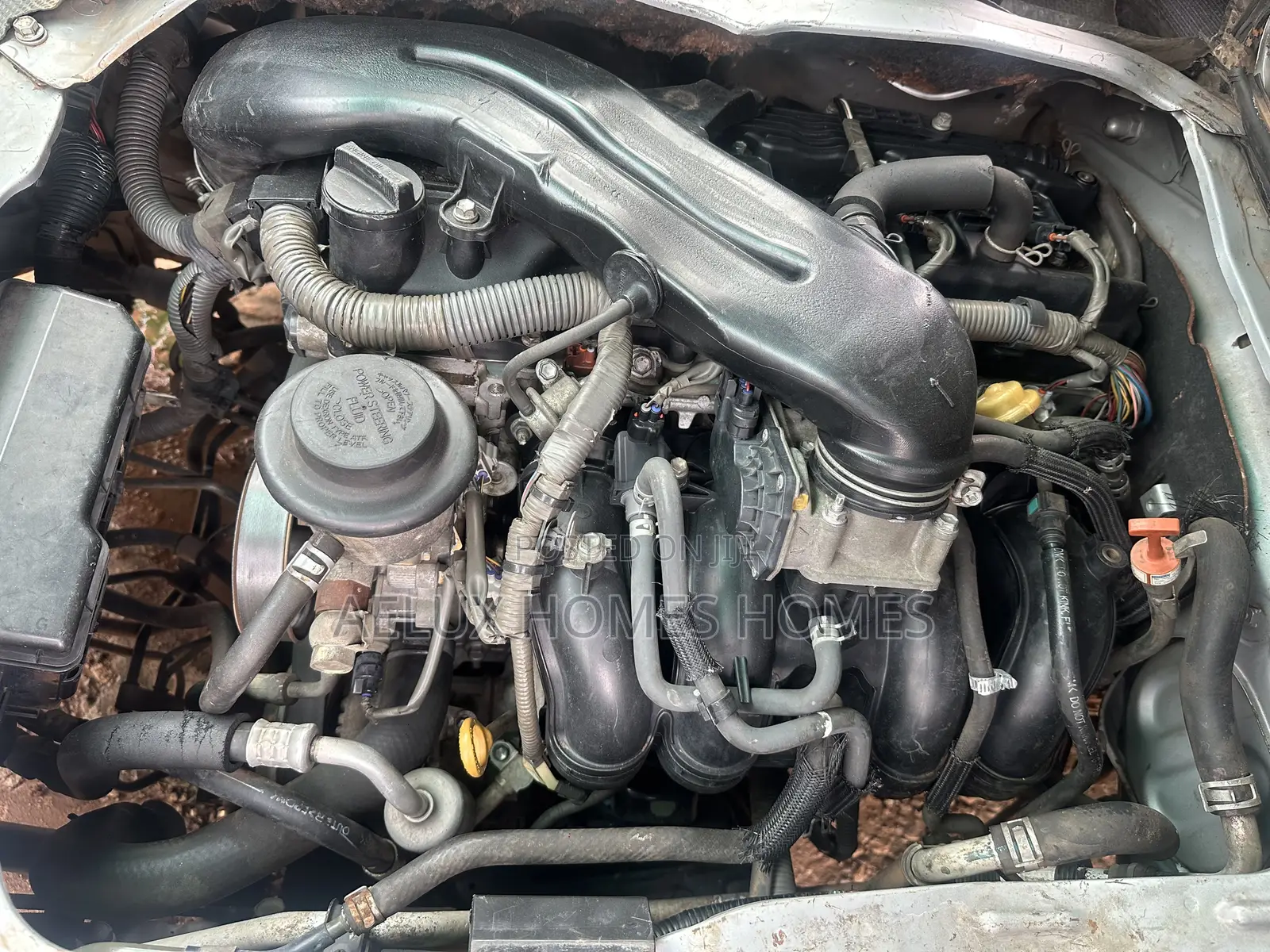 Toyota HiAce 2012 Grey