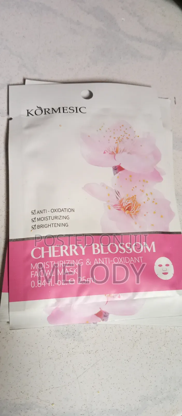 Face Mask Sheets