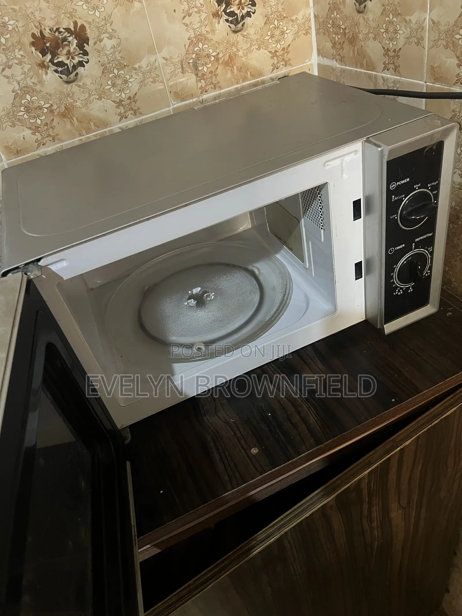 A Month Old Microwave