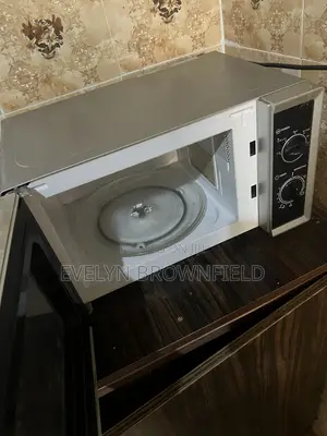 A Month Old Microwave