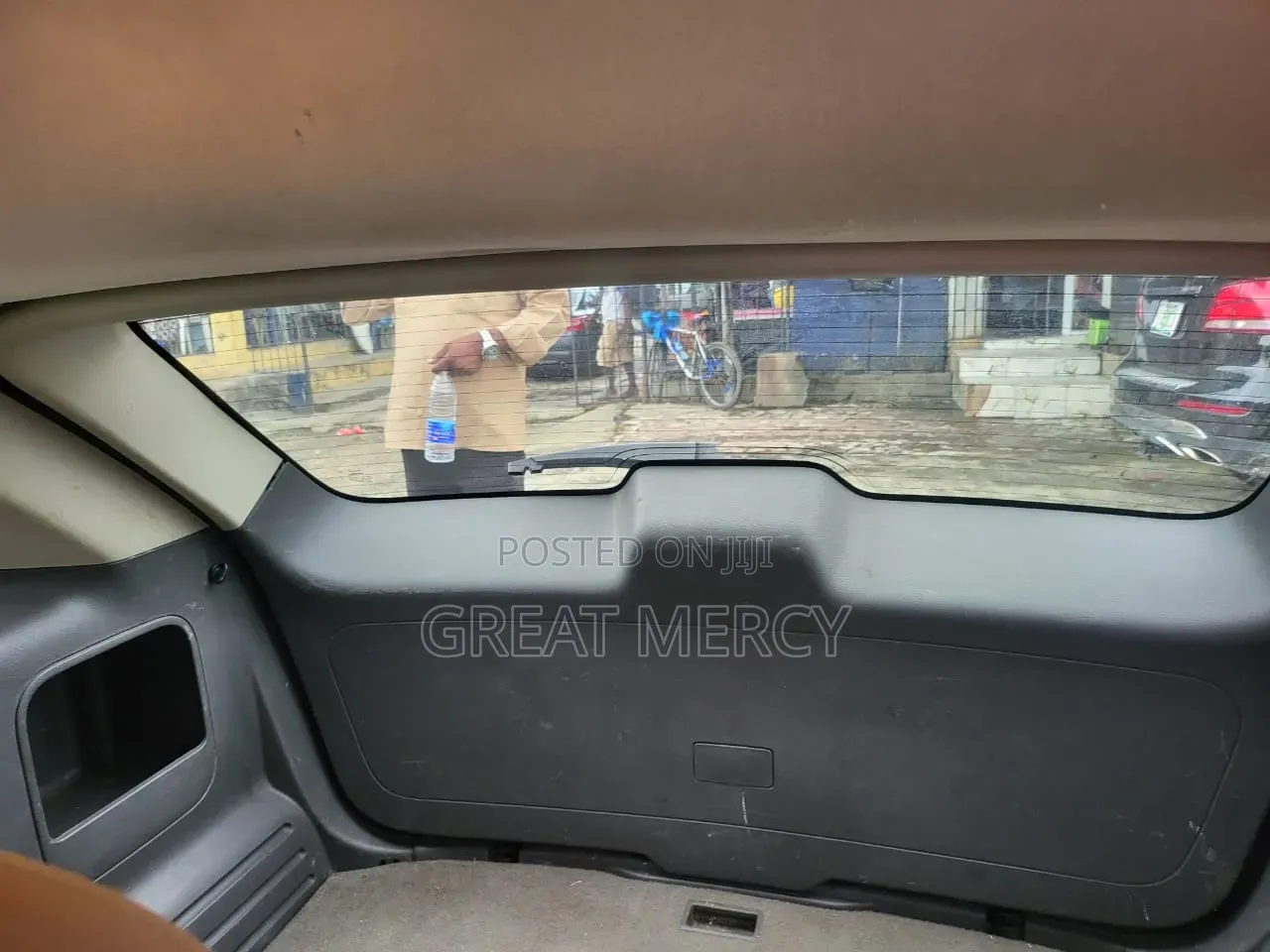 Ford Edge 2012 Blue