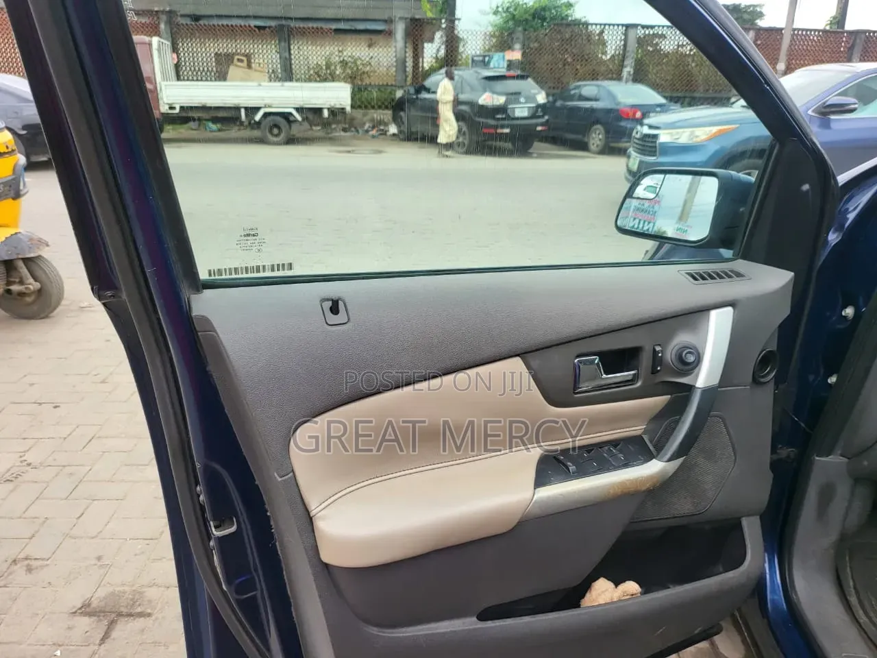 Ford Edge 2012 Blue