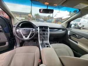 Ford Edge 2012 Blue
