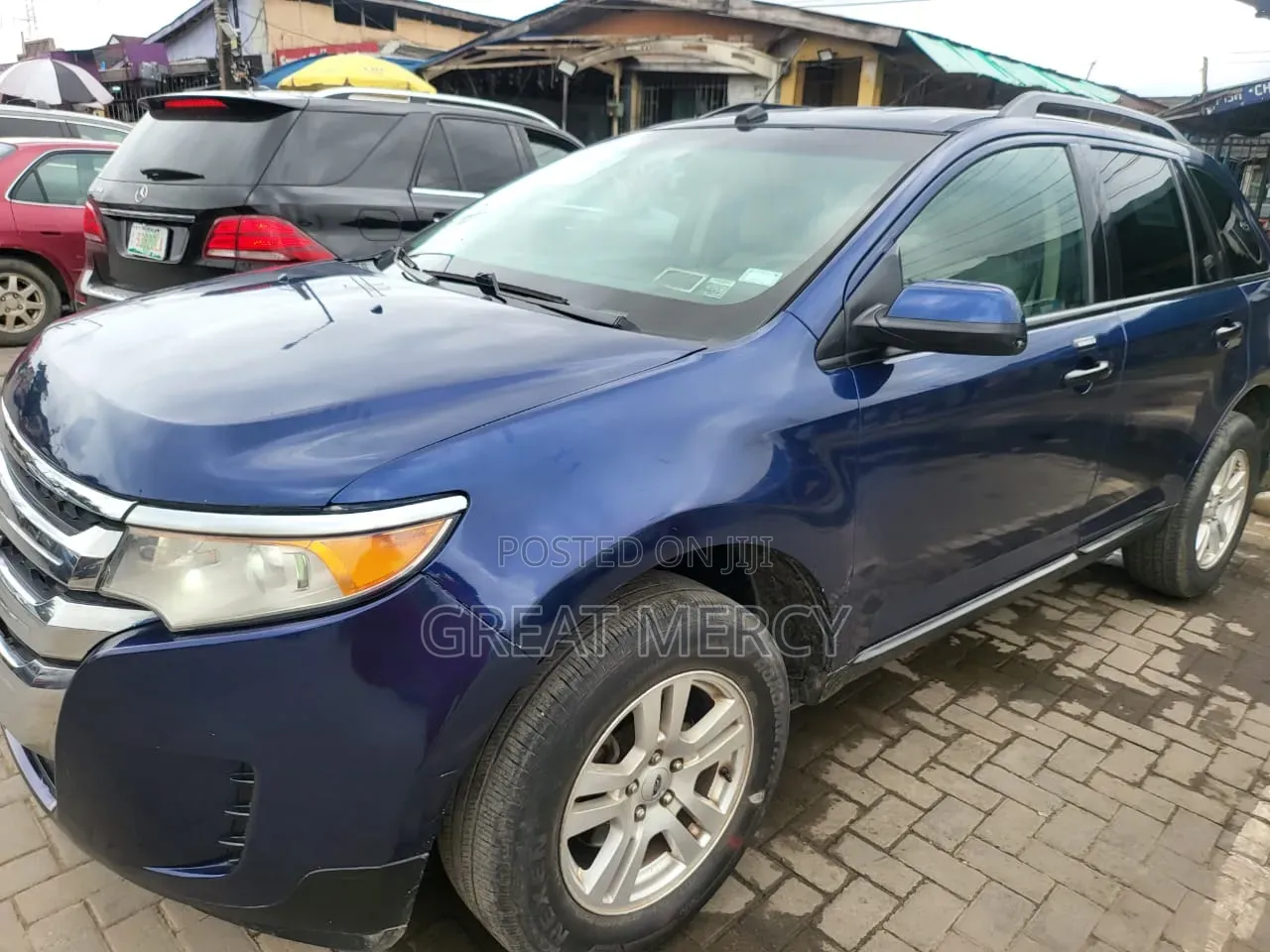 Ford Edge 2012 Blue