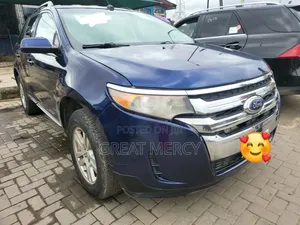 Ford Edge 2012 Blue