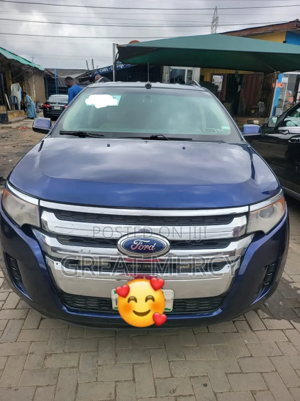 Ford Edge 2012 Blue