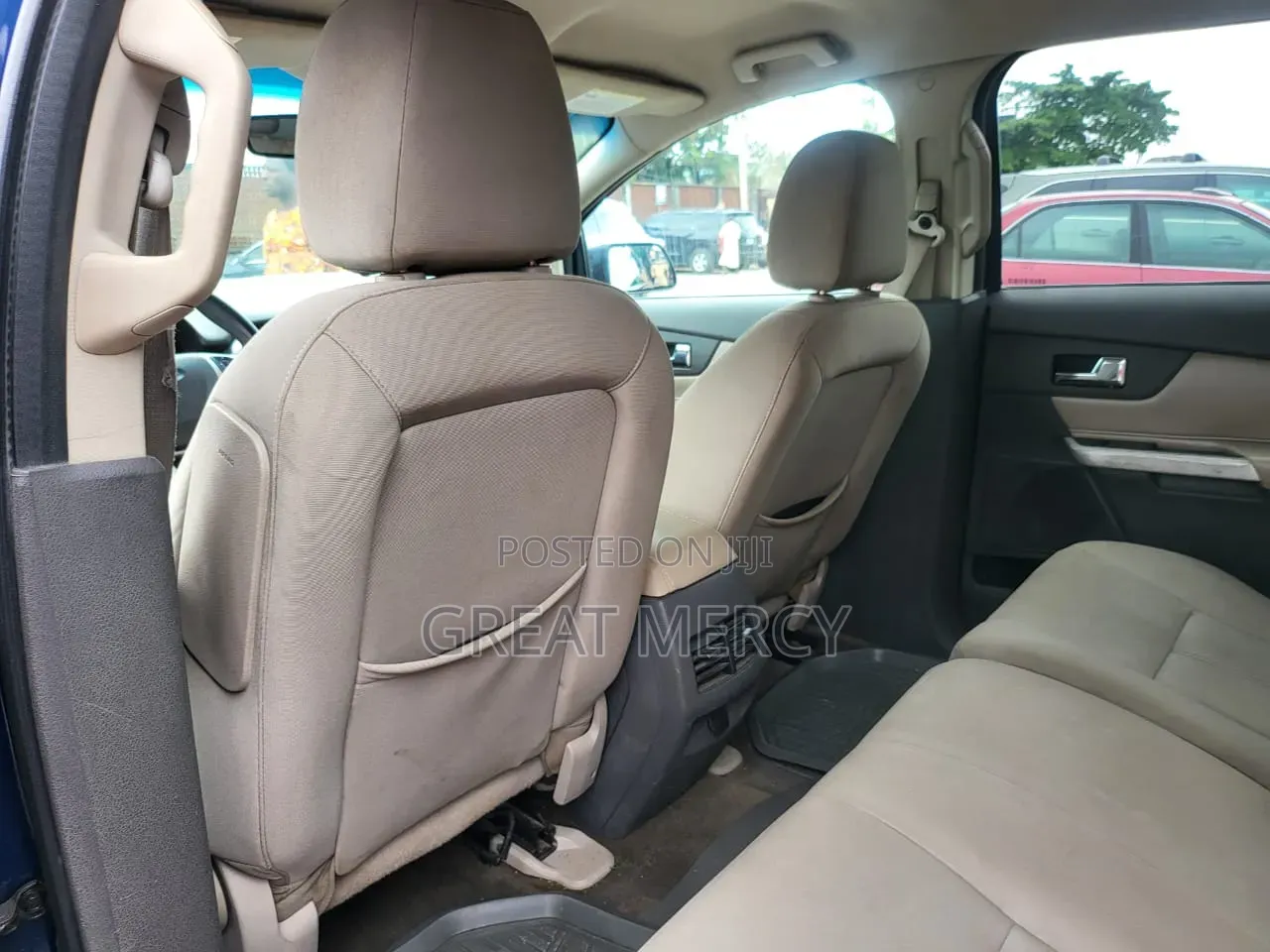 Ford Edge 2012 Blue