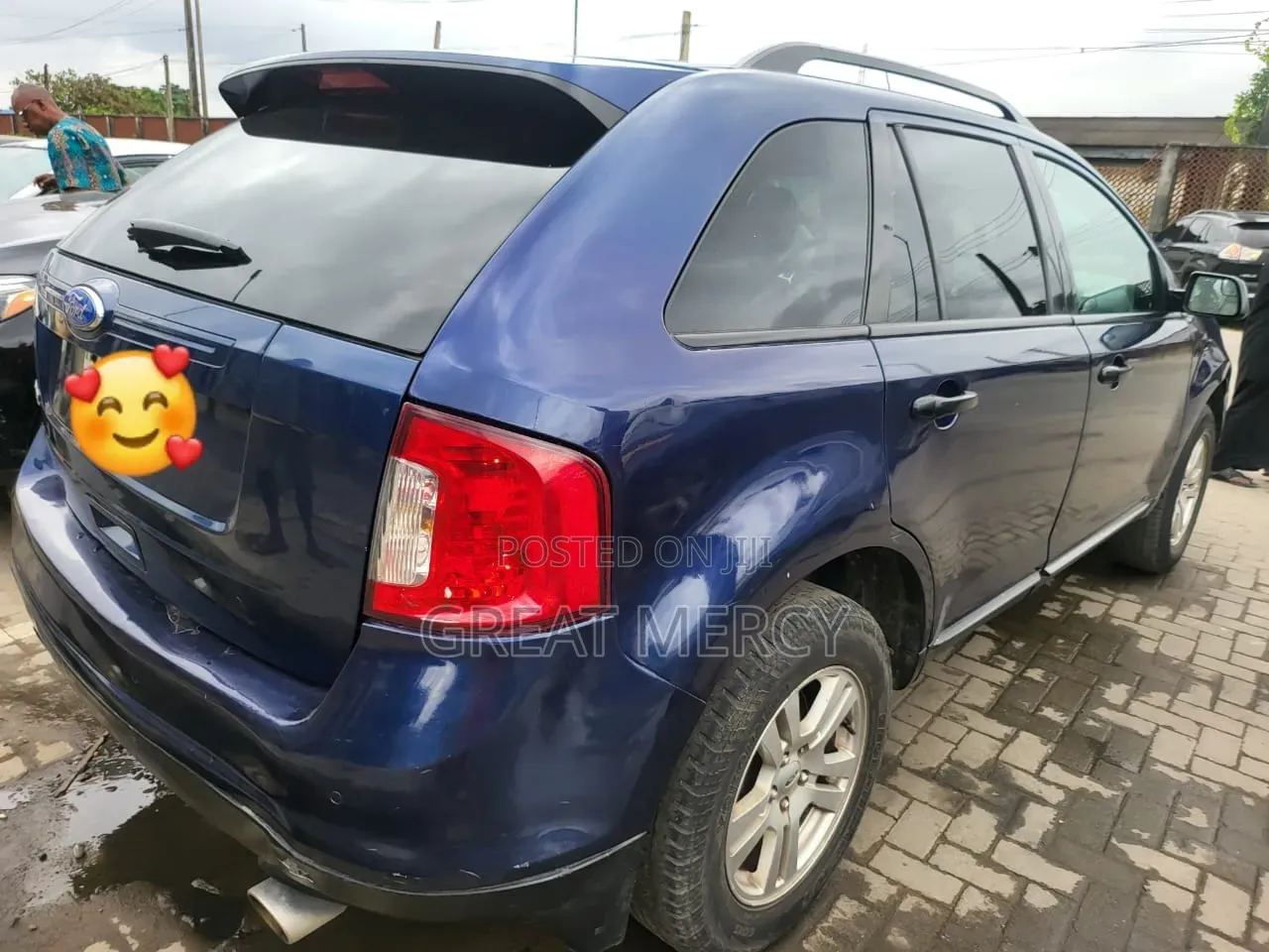 Ford Edge 2012 Blue