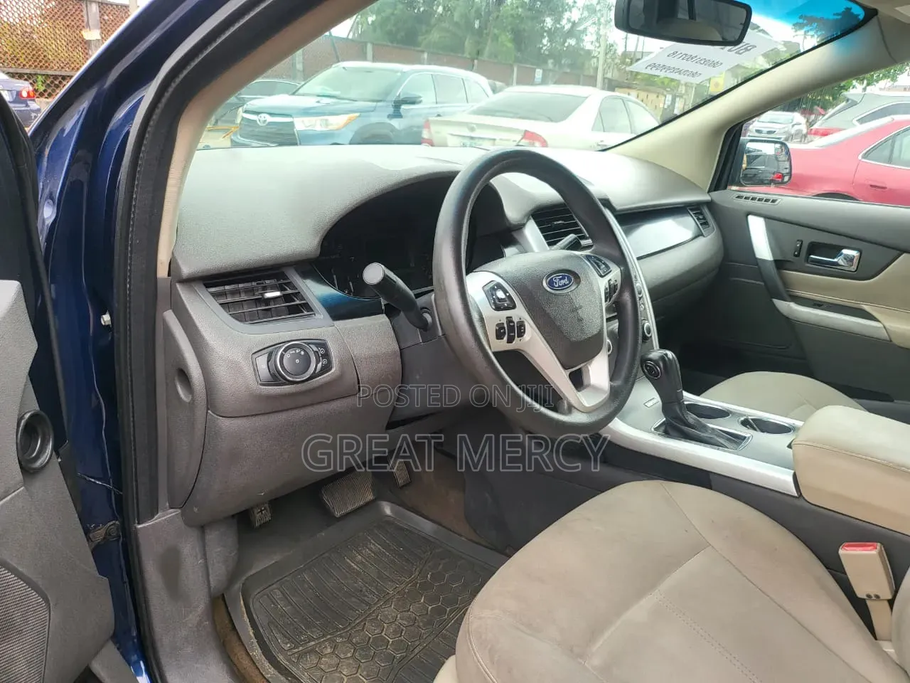 Ford Edge 2012 Blue