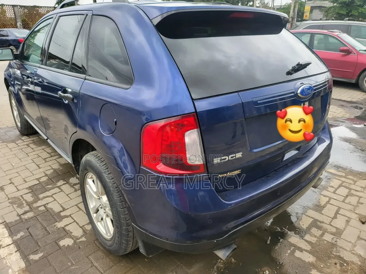 Ford Edge 2012 Blue