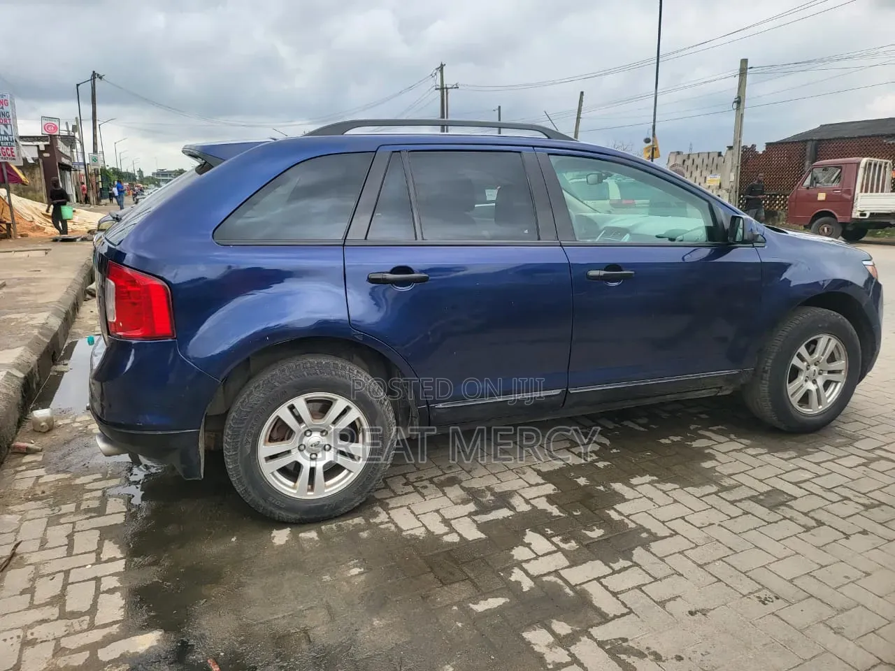Ford Edge 2012 Blue