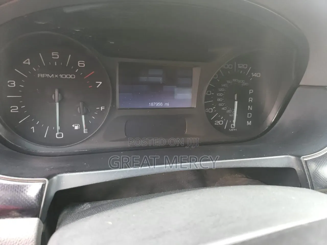 Ford Edge 2012 Blue