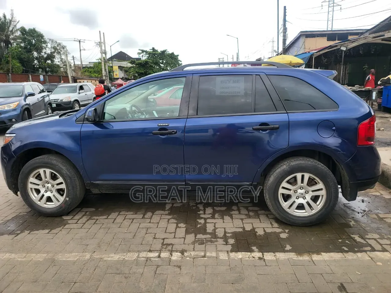Ford Edge 2012 Blue