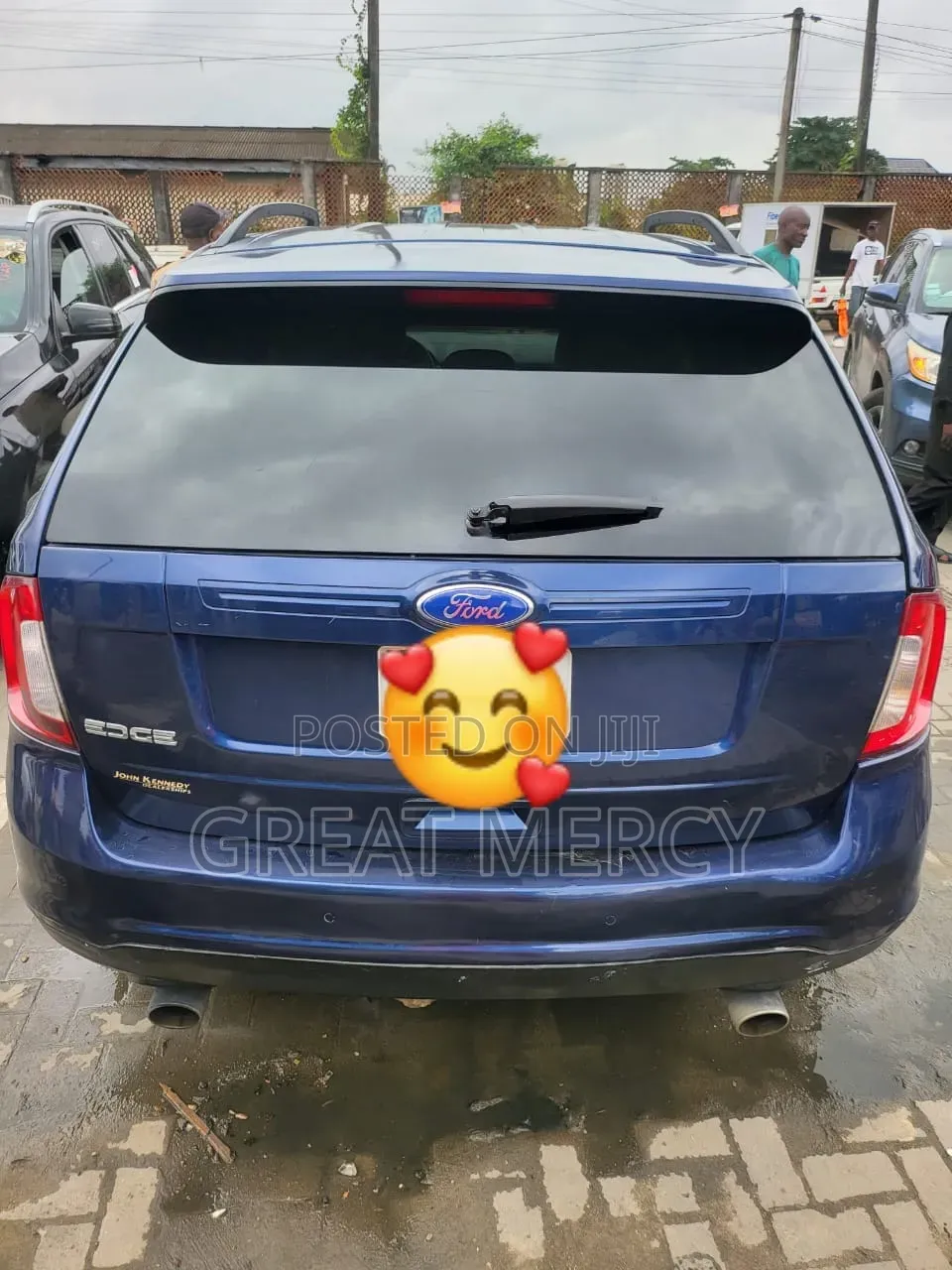 Ford Edge 2012 Blue