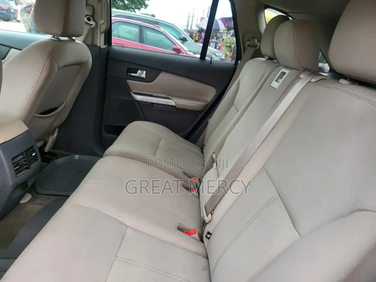 Ford Edge 2012 Blue