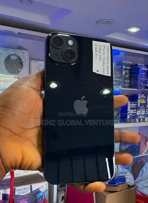 Apple iPhone 14 Plus 128 GB Black