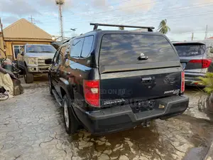 Honda Ridgeline RTL w/Leather 4x4 Crew Cab 122 in. WB 2012 Blue