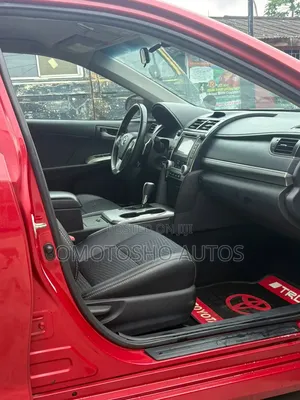 Toyota Camry 2014 Red