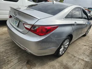 Hyundai Sonata 2012 Silver