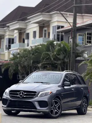 Mercedes-Benz GLE-Class AMG GLE 43 4MATIC 2018 Gray