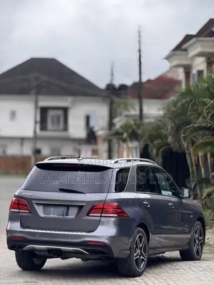Mercedes-Benz GLE-Class AMG GLE 43 4MATIC 2018 Gray