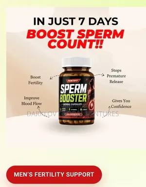 Sperm Booster Supplement.