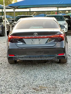 Toyota Avalon 2025 Black