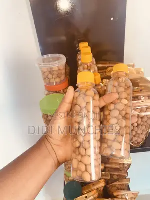 25cl Bottle Peanu Burger