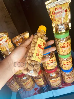 25cl Bottle Peanu Burger