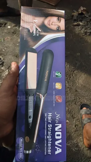Nova Professional Hair Straightener