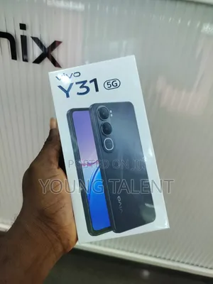 New Vivo Y31 5G 256 GB Black