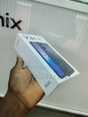 New Vivo Y31 5G 256 GB Black