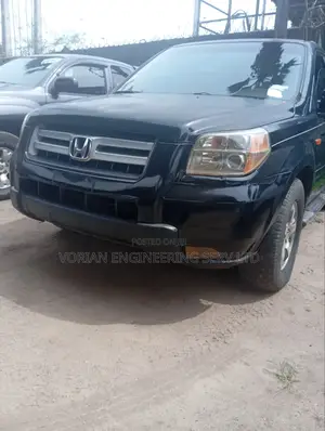 Honda Pilot 2007 Black