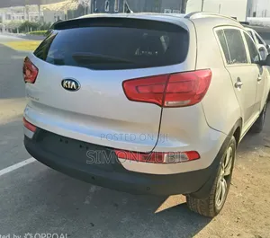 Kia Sportage 2015 Silver
