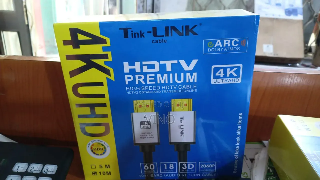 Tink-Link HDMI Cable 5 Meters